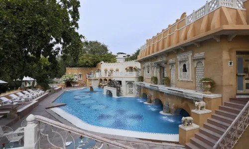 The Ajit Bhawan - A Palace Resort