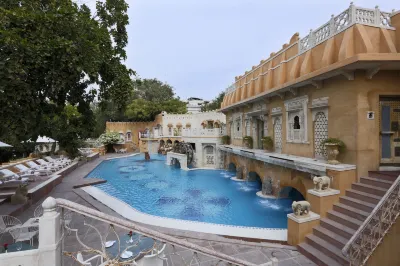 The Ajit Bhawan - A Palace Resort Hotels near Jodhpur Jn