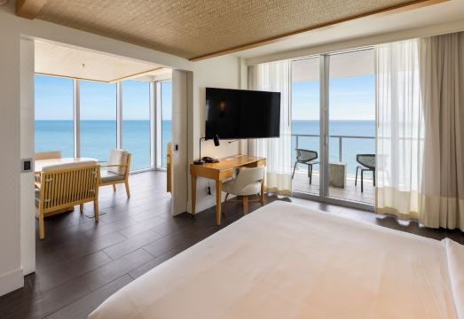 이든 록 마이애미 비치 호텔 외관