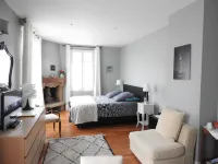 Chambre d'hôte la Bacotterie فنادق في Saint-Ouen-en-Brie