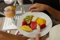 JS Paradise Sport - Adults Only - petit déjeuner