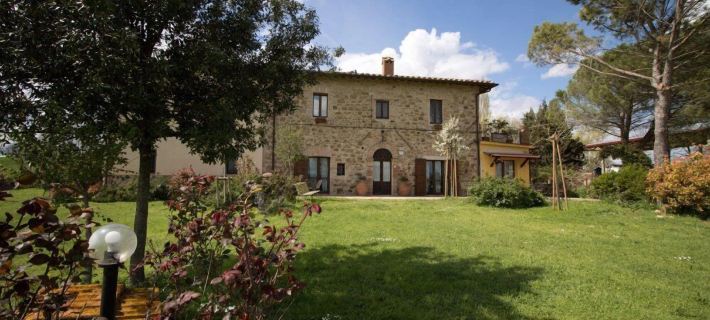 Fattoria Il Bruco Hotéis em Perugia