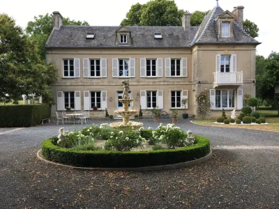 La Part des Anges Hotel a Grandcamp-Maisy