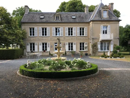 La Part des Anges Hotels in Saint-Marcouf