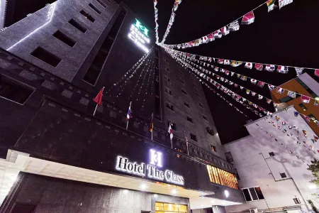 Hotel the Class Отели в г. Ичхон