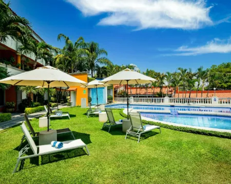 Excelaris Grand Resort Conventions & Spa Hoteles en Tequesquitengo