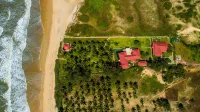 Niraamaya Private Villas -Benaulim, Goa - Strand