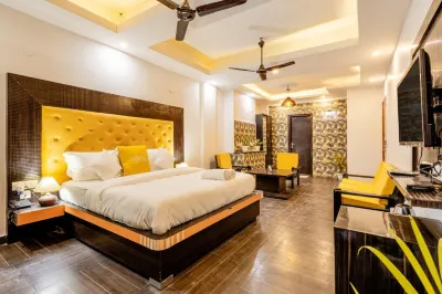 Lime Tree Hotel and Banquet Huda Metro Hotel in zona Unitech Trade Center