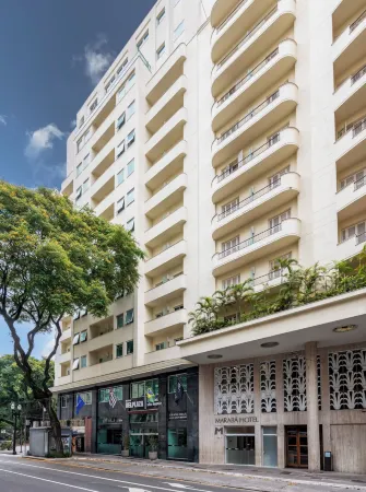 Delplaza Marabá São Paulo Отели рядом с достопримечательностью «Vale do Anhangabaú»