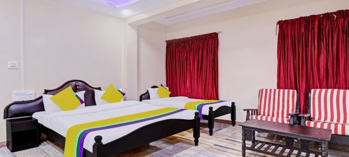 Itsy Hotels Hill Town, 500 Mtrs from Madikeri Fort Hotels in Madikeri