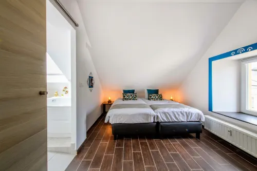Zythogite Appartement 6 personnes avec jardin, bbq - appartements de vacances