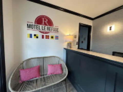 Motel Le Refuge Hotéis em Sherbrooke