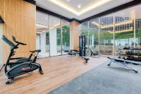 Minimalist Functional Studio at Transpark Bintaro Apartment By Travelio