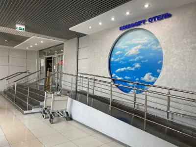 Komfort Sheremetievo (Terminal Aeroexpress) Hotel Hotel in zona Aeroporto di Mosca-Šeremet'evo