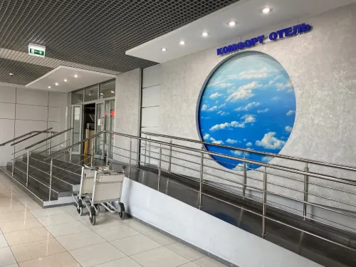 Komfort Sheremetievo (Terminal Aeroexpress) Hotel Hotel a Chimki
