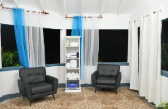 Villa Serenity Water View Suite Sleeps 3 w Pool