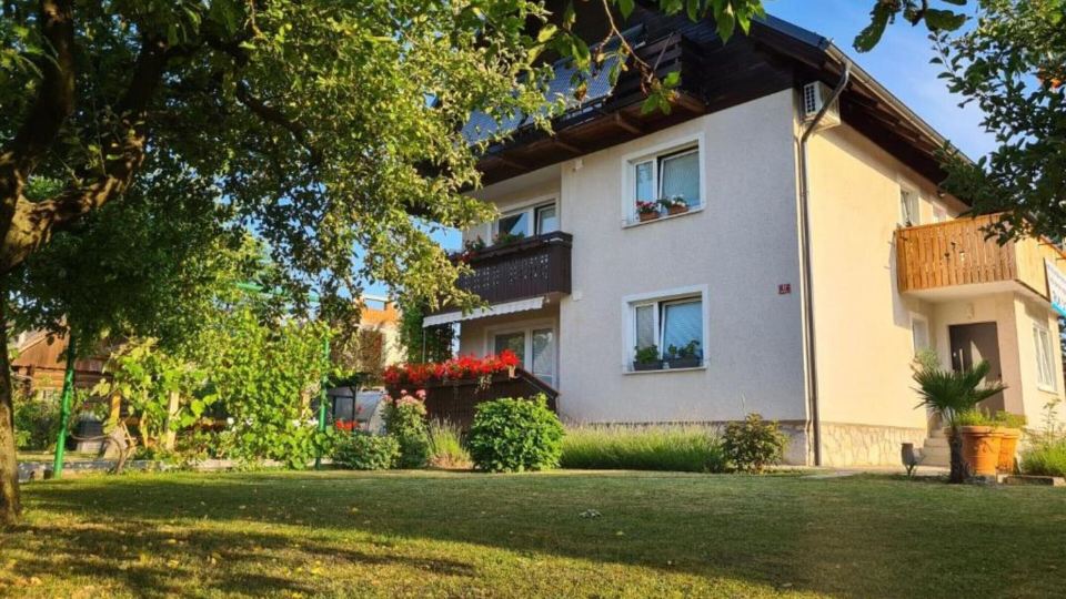 Apartment in Sankt Kanzian Near Klopeiner Lake