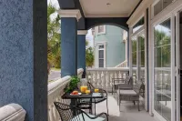 아반트스테이의 크랩라인 게트웨이 프라이빗 풀 + 핫 터브 이지 비치 액세스