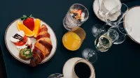 Loft Hotel Rauma - Huonekohtaisella Ilmastoinnilla - breakfast
