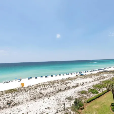 Destin on the Gulf 607 - Updated Gulf Front Property at Destin on the Gulf