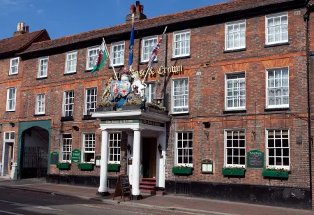 The Rose and Crown Hotel – Tonbridge Отели в г. Тонбридж