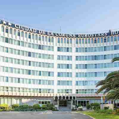 Eurostars Ciudad de La Coruña Hotel Exterior