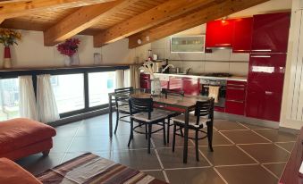 Comfortable Attic Apt with Parking Space in Chiavari Italy