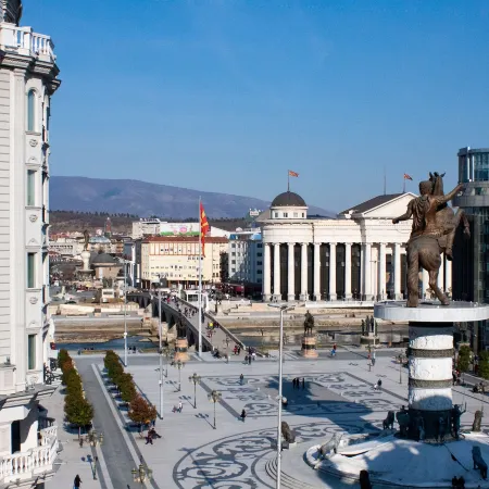 Room in Guest Room - Hotel Square Macedonia