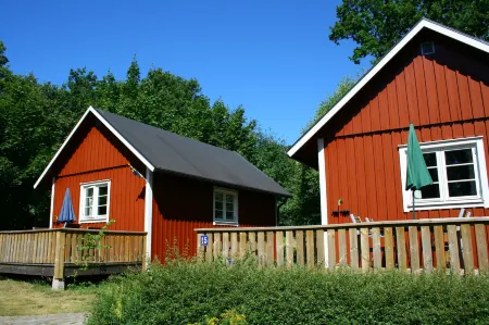 Dragsö Camping & Stugby Отели в г. Карлскруна
