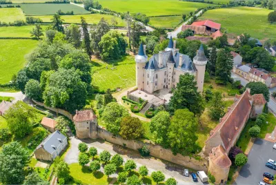 Château Saint-Chartier Hotel di Neuvy-Saint-Sepulchre