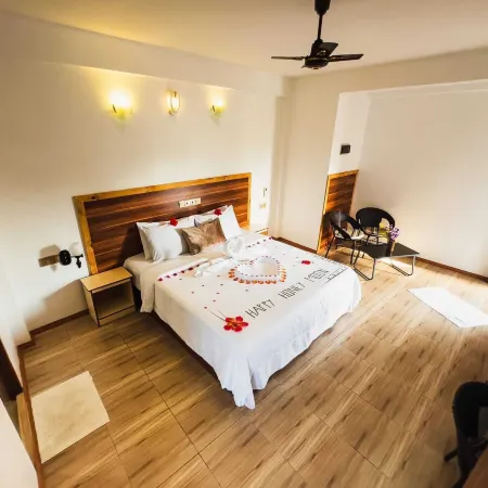 Hanifaru Beach Inn Отели в г. Thiladhoo