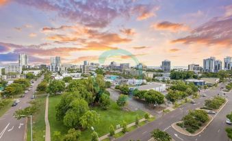 ZEN Array Cityscape Panoramas Gym Pool BBQ