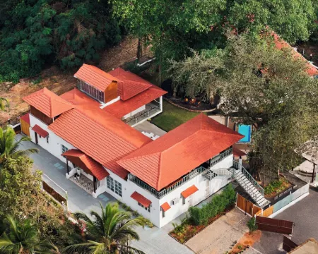 Amã Stays & Trails Lamp House, Goa Hotels in Utorda