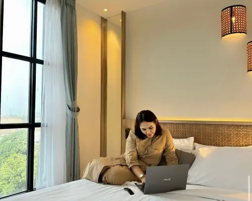 U Stay Hotel Style Batik Hotels near Cawang