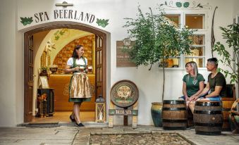 Spa Beerland - At The Golden Lamb