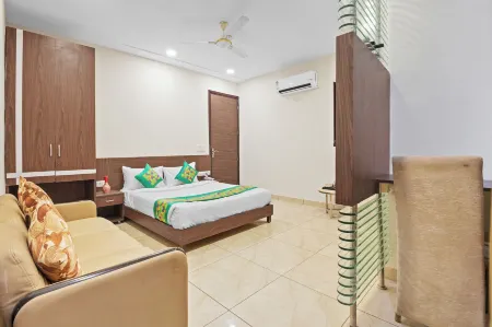 Treebo Elegant Palace Отели рядом с достопримечательностью «Храм Йогмайи»