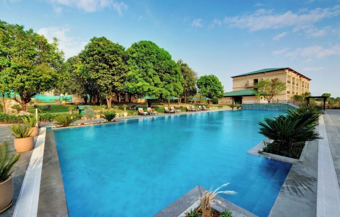 Debu's the Fern Resort & Spa, Jim Corbett, Series by Marriott