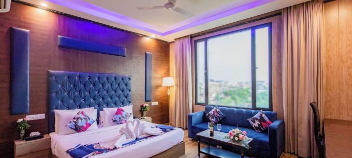 Foxoso Fiori Hotel Hotéis em Jaipur
