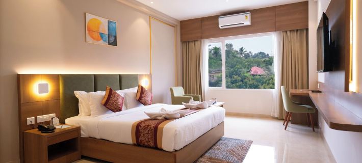 Hotel Grand Ajantha Hotels in Kottayam