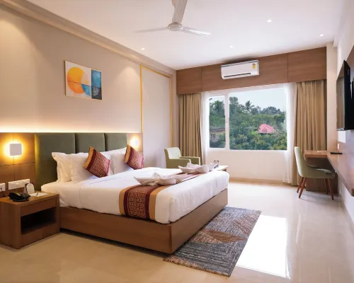 Hotel Grand Ajantha Hotels in Kottayam