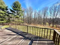 Catskills Spring 40 Acre Land with Forest Trails
