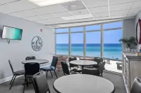 Beachfront Condo w/ Ocean Views + Pool Access Emerald Isle 808 by Avantstay