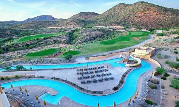 JW Marriott Tucson Starr Pass Resort & Spa
