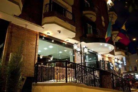 Blu Inn Hotel Отели рядом с достопримечательностью «Университет Насьональ де Колумбия»