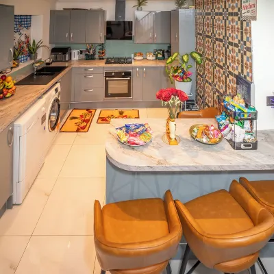 ห้องพักมีเสน่ห์ในลอนดอน เกสต์รูม พร้อม ชานบ้าน โรงแรมใกล้อเล็กซานดราพาเลซ
