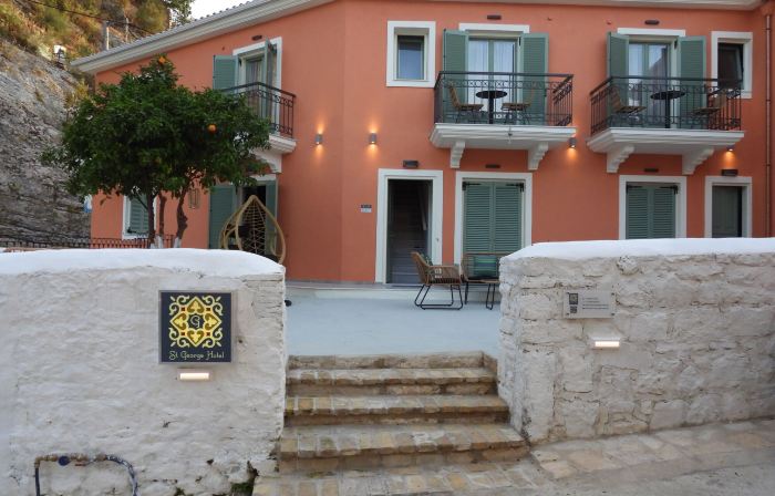 Saint George Hotel Parga