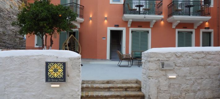 Saint George Hotel Parga Hotels in Parga