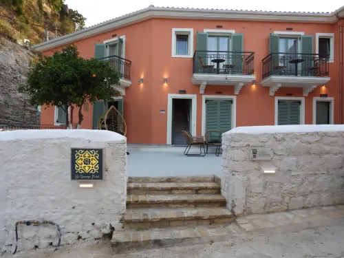 Saint George Hotel Parga Hotels in Parga