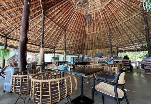 더 씨 리조트 핫 린 수영장