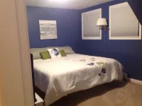 Large on mountain home with sauna, easy slope access